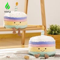 Gối trang trí bánh YIYU Quà tặng sinh nhật đáng yêu dễ thương