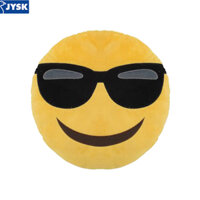 Gối trang trí | EMOJI | polyester | nhiều màu | Ø35cm