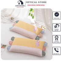 Gối trẻ em cotton cho bé chống bẹp đầu gối vỏ gối trẻ em đi học kích thước 30x50cm chọn mẫu nhiều hình dễ thương