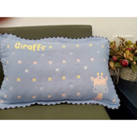 Gối Trẻ Em Cottong  30x50 cm, Gối Cho Bé Đi Học 2 Tuổi 3 Tuổi 4 Tuổi 5 Tuổi  Chất Mịn Màng Thoáng Mát  sỉ ib giá tốt zal