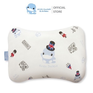 Gối trẻ em kuku thoáng khí 3D KU2086
