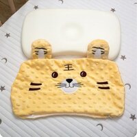 Gối Trẻ Em Trẻ Em 1-6 Tuổi Cho Bé / Hoạt Hình Tùy Chỉnh Bộ Nhớ Bọt Gối Có Thể Tháo Rời Có Thể Giặt Được Ký Túc Xá Sinh Viên Cổ Hỗ Trợ Giấc Ngủ Gối Thoải Mái Cho Trẻ Em Ngủ