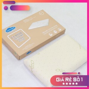 Gối trẻ em vỏ sợi Cotton hữu cơ Organic Comfy Baby