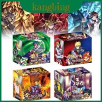 Gói trò chơi bài tiếng Anh đa dạng bao gồm Yu-gi-oh Naruto và nhân vật Demon Slayer