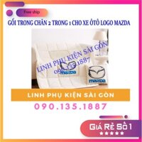 GỐI TRONG CHĂN 2 TRONG 1 CHO XE ÔTÔ LOGO MAZDA