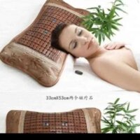 Gối Trúc Lụa Điều Hòa  Cao Cấp Thoáng Khí Massage