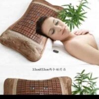 Gối Trúc Lụa Điều Hòa  Cao Cấp Thoáng Khí Massage