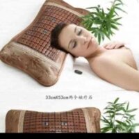 Gối Trúc Lụa Điều Hòa  Cao Cấp Thoáng Khí Massage