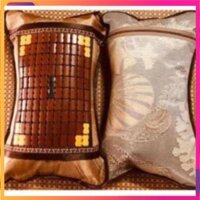 Gối Trúc Mây Hạt Điều Hòa Cao Cấp Thoáng Khí Mát Lạnh Cho Mùa Hè