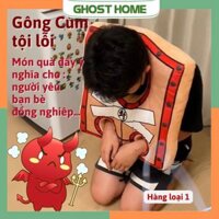 Gối Tù Nhân, Gối Gông Cùm Gối Ngủ Tù Nhân Gối Còng Tay Quà Tặng Bạn bè Ghost Home - GB04