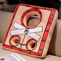 Gối tù nhân, gối ngủ tù nhân gối còng tay gối ôm tù nhân