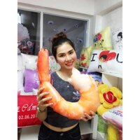 Gối tựa cổ con tôm