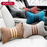 Gối Tựa Cổ Ô Tô Cao Cấp Siêu Chất Phong Cách Thể Thao - Nhiều Màu