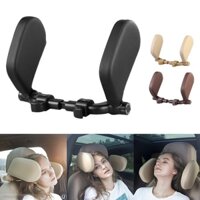 Gối tựa đầu 2 bên cài ghế xe ô tô, xe hơi đa nắng tùy chỉnh. Gối  tưa đầu hỗ trợ khi ngủ chống mỏi cổ vai gáy