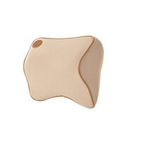 Gối tựa đầu an toàn trên ô tô bảo vệ vai gáy PD - Vàng Kem