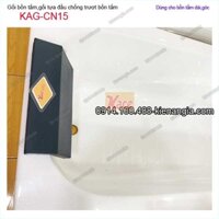 Gối tựa đầu bồn tắm nằm KAG-CN15