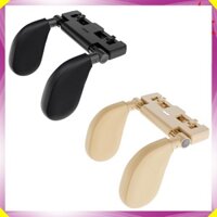 Gối tựa đầu cao cấp chống mỏi cổ khi ngủ trên xe ô tô A05 - Chất liệu: Nhựa ABS và cao su non hoạt tính - 2 màu