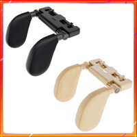 Gối tựa đầu cao cấp chống mỏi cổ khi ngủ trên xe ô tô A05 - Chất liệu: Nhựa ABS và cao su non hoạt tính - 2 màu - HÀNG C