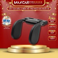 Gối Tựa Đầu  Cao Su 2 Bên Cho Ô Tô, Xe Hơi hỗ trợ ngủ và chống mỏi cổ khi ngồi xe