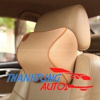 Gối tựa đầu chất liệu cao su non