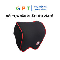 Gối Tựa Đầu Chất Liệu Vải Nỉ - Hỗ Trợ Đau Mỏi Vai Gáy - Tạo Cảm Giác Thải Mái Giúp Lái Xe An Toàn