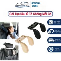 Gối Tựa Đầu Chống Mỏi Cổ Khi Ngủ Trên Xe Ô Tô, Xe Hơi, Ghế Văn Phòng Hàng Cao Cấp