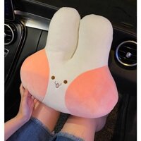 Gối Tựa Đầu Cổ Gắn Ghế Ngồi Xe Hơi Hình Thỏ Hoạt Hình Dễ Thương