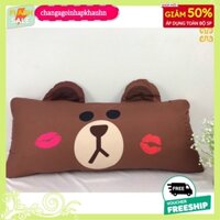 Gối Tựa Đầu Giường Hình Thú Dễ Thương,có nhiều mẫu chọn