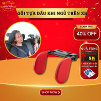 Gối Tựa Đầu, Gối Tựa Cổ Khi Ngủ Trên Ô Tô, Xe Hơi Chống Đau Mỏi Vai Gáy, Có Thể Điều Chỉnh Kích Thước