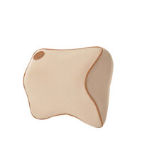 Gối Tựa Đầu Ô Tô Cao Su Non Cao Cấp  - Ghi