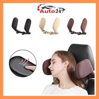Gối Tựa Đầu ô tô, chống mỏi cổ khi ngủ trên xe ô tô, xe hơi cao cấp