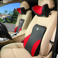 Gối Tựa Đầu Ô Tô, Đệm Tựa Lưng Xe Hơi Mút Hoạt Tính Cao Cấp TL07