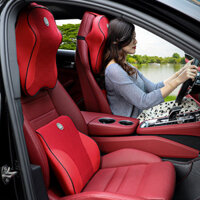 Gối Tựa Đầu Ô Tô, Đệm Tựa Lưng Xe Hơi Đệm Mút Hoạt Tính Cao Cấp TL016