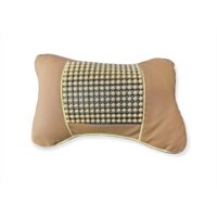 Gối tựa đầu ô tô, gối kê đầu xe hơi hạt massage chống mỏi gáy