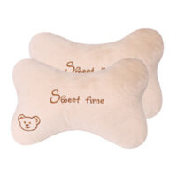 Gối tựa đầu ô tô Gối Tựa Cổ xe hơi gối tựa Hoạt Hình Dễ Thương Một Cặp Gối ngồi gối ôm gối tựa lưng gối tựa đồ dùng trong xe