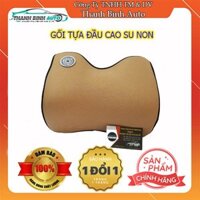 GỐI TỰA ĐẦU Ô TÔ XE HƠI CAO SU NON CAO CẤP - Đồ Chơi Xe Hơi Uy Tín