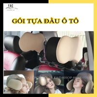 Gối tựa đầu ô tô🔥FREESHIP🔥Gối Chống Cổ Gật Gù Khi Ngủ Trên Ô Tô/ Xe Hơi Chống Nghiêng Đổ Đầu