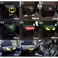 Gối tựa đầu xe hơi Gối tựa cổ ô tô siêu đẹp XGD