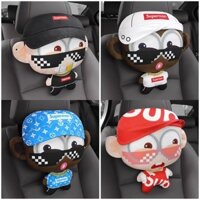 Gối tựa đầu xe hơi gối tựa xe hoạt hình Gối tựa xe Hơi dễ thương