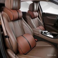 Gối tựa đầu xe hơi Memory Cotton Gối tựa lưng Gối tựa lưng Đệm tựa lưng Ghế xe hơi