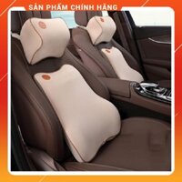 Gối Tựa Đầu Xe Hơi, ÔTô, Ghế Văn Phòng Chất Liệu Cao Su Non Cao Cấp