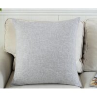 Gối Tựa Lưng 45x45cm Nhà Cam - Gối Tựa Lưng Văn Phòng, Gối Tựa Lưng Sofa Êm Ái, Chất liệu Nỉ / Nhung