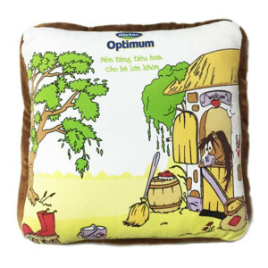 Gối tựa lưng cao cấp Optimum