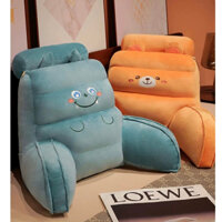 Gối tựa lưng đầu giường, gối ngủ, đệm sofa lót dựa ghế ngồi văn phòng nệm gác chân (Mã 04)