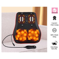 Gối Tựa Lưng, Đệm Tựa Lưng Có Massage Hỗ Trợ Giảm Áp Lực Cột Sống, Dùng Cho Dân Văn Phòng, Ghế ô tô KO157 - SmartHome