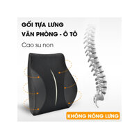Gối tựa lưng ghế ô tô, gối tựa lưng ghế văn phòng, gối tựa cổ, tựa đầu cao su non