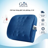 Gối Tựa Lưng Ghế Văn Phòng, Ô Tô Cao Su Non, Chống Đau Mỏi Lưng, Đau Cột Sống