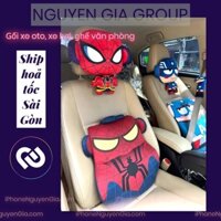 Gối tựa lưng giảm nhức lưng cho xe oto, ghế văn phòng
