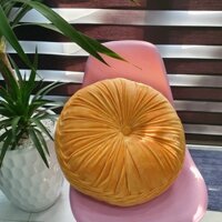 Gối tựa lưng, gối tựa ghế sofa hình quả bí ngô sang trọng và lịch rất lịch sự