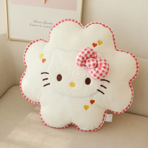 Gối tựa lưng hình mèo kitty